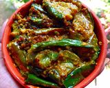 A picture of step 7 of Coconut Eggplant Curry.