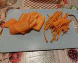 Ázsiai stílusú brokkolis-sárgarépás csirkemell recept fázis 7 fotója