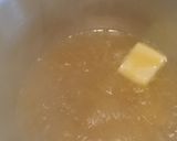 A picture of step 2 of Ramen Noodle Egg Drop Soup.