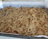 A picture of step 4 of Low sugar coconut slices #mycookbook.