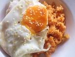 🍛ข้าวผัดซอสโคชูจังเกาหลี(Gochujang fried rice) วิธีทำสูตร 3 รูป