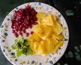 A picture of step 2 of Fruits Salad.