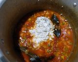 A picture of step 3 of Vegetable Kurma.