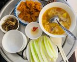 Hình bước làm 3 của món Bí đỏ xào tỏi