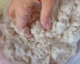 Foto del paso 2 de la receta: Pan casero relleno con pasas de uva y dulce de batata🧉