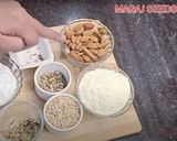 A picture of step 1 of Almond Milkshake Powder.