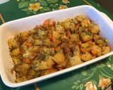 Une image de l'étape 12 de Pommes de terre et carottes sautées marinées.