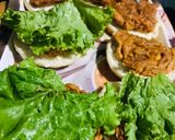 A picture of step 2 of Easy homemade crispy burger.