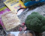 Foto del paso 1 de la receta: Salteado de verduras 🥬🥦🍄con pasta konjac y chorizo vegano💚