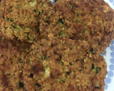 Foto del paso 3 de la receta: Hamburguesas de calabacín y queso