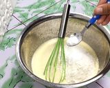Foto langkah ke 3 dari resep Bolu pisang kukus lembut takaran sendok.