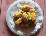 Foto langkah ke 5 dari resep Pergedel Tahu Putih.
