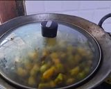 मेथी तोरई की सब्जी(Methi torayi ki shabji recipe in hindi) रेसिपी चरण 4 फोटो