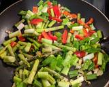 Seasame, miso and ginger chicken recipe step 4 photo