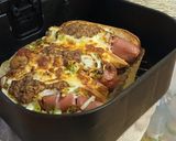 Foto del paso 8 de la receta: Perritos Calientes con Ensalada China en freidora de aire