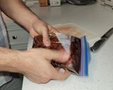 A picture of step 5 of Easy Beef Jerky.