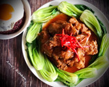 醬燒排骨/無錫排骨（電鍋料理）的食譜步驟4照片