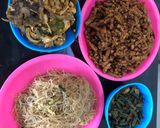Foto langkah ke 3 dari resep Kering Tempe Kacang Tanah.