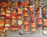 Vega tofu saslik recept fázis 4 fotója
