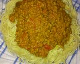 A picture of step 3 of Creamy mince meat.
