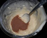 Foto del paso 7 de la receta: Bizcochuelo casero de coco marmolado