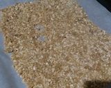 A picture of step 4 of Homemade granola.