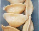 Foto langkah ke 5 dari resep Pempek Dos Rebon.