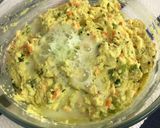 A picture of step 4 of Masala Appe.