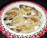 Foto langkah ke 1 dari resep Udang Panggang Bumbu Bawang Keju.