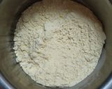 A picture of step 4 of Cauliflower pakoda.