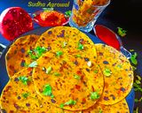 स्ट्रीट स्टाइल गुजराती मेथी थेपला(street style gujarati methi thepla recipe in hindi) रेसिपी चरण 10 फोटो