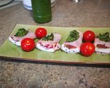 Foto del paso 2 de la receta: Aperitivo sencillo con mermelada de cebolla