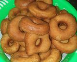A picture of step 7 of Fried doughnuts#4weeks challenge.