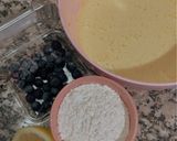 Foto del paso 2 de la receta: Budín de Arándanos con Harina de Almendras y Limón