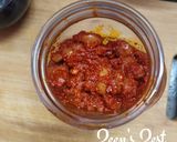 A picture of step 6 of Andhra Style Karonda Pickle (Vakkai Pickle).
