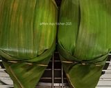 Foto langkah ke 6 dari resep Nasi Bakar Tongkol Suwir Kemangi.