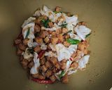 Foto langkah ke 3 dari resep Orek Tempe Kubis.