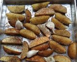 Foto langkah ke 1 dari resep Baked potatoes (kentang panggang).