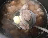 Hình bước làm 2 của món Bak Kut Teh - Singapore