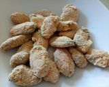 A picture of step 3 of Fried breaded mussels.