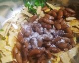 A picture of step 6 of Mexican salad.