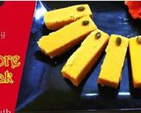 A picture of step 5 of Homemade krishna sweet mysore pak.