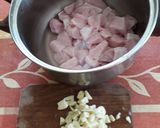 Fokhagymás pulykatokán recept fázis 1 fotója