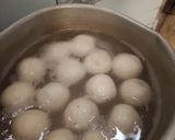 Foto langkah ke 7 dari resep Tang Yuan Kuah Matcha.