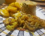 Foto del paso 7 de la receta: Filete de Pescado con Champiñones en salsa de Ciruelas