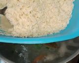 A picture of step 5 of Special and spicy chicken biryani.