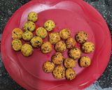 A picture of step 5 of Seasons Freshest Flavours ln A Bowl ----- Methi Muthiya, Ratalu, Tuver Dana, Bateti Nu Shaak.