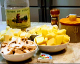 Foto del paso 1 de la receta: Crema de champiñones