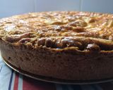 A picture of step 12 of Basque Cake with Pastry Cream.