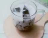 Foto langkah ke 3 dari resep Es Cincau Hitam Kuah santan.